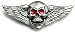 GOTHIC VAMPIRE Belt Buckle Skull Biker Tattoo Punk