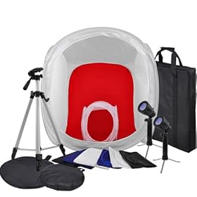 Two Cubes 12 32 Photo Lighting Tent Kit