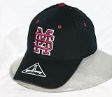 NCAA Mississippi State Bulldogs Black One Fit Cap-Adult 6 7/8 to 7 1/2