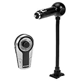 GTMax Wireless In-Car Bluetooth FM Transmitter with Charging, Music Control ....