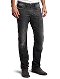 Diesel Men's Viker Low Waist Stretch Straight Leg Jean, Black, 34 Diesel Men's Viker Low Waist Stretch Straight Leg Jean, Black, 34