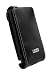 Krusell 75460 Orbit Flex Leather Case with Ratchet Swivelkit for HTC Touch HD2 T8585 (Black)