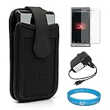 Protective Carrying Holster Case with Swivel Belt Clip for Motorola Droid 2 ....