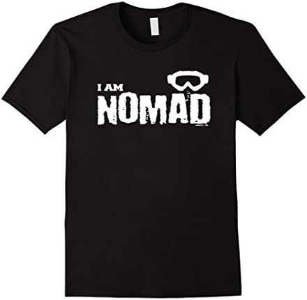 Men's I am Nomad Shirt - Nomad T-Shirt XL Black