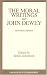 Book The Moral Writings of John Dewey (Great Books in Philosophy)