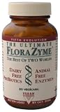 The Ultimate Life - Ultimate Florazyme (The), 80 veggie caps