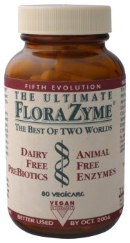 The Ultimate Life - Ultimate Florazyme (The), 80 veggie caps