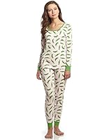 Leveret Womens Printed 2015 2 Piece Pajama 100% Cotton (Size XS-XL)