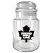 Toronto Maple Leafs NHL 31oz Glass Candy Jar by Great American Products