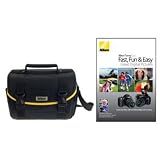Nikon DSLR Accessory Bag & DVD Starter Kit for Nikon D40, D40x & D60 Digital SLR Cameras