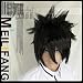 Death Note Naruto Uchiha Sasuke Costume Short Black Cosplay Wig