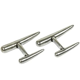 Men Jewelry Sterling Silver Cufflinks Pair