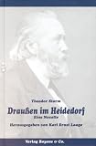 Drau�en im Heidedorf