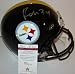 NEW Rashard Mendenhall SIGNED Steelers F/S Helmet JSA