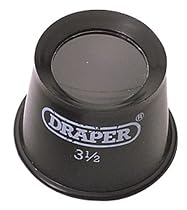 Draper 21569 Jewellers Eyeglass 31/2 F/Lth