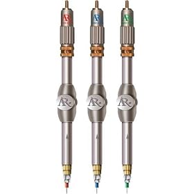 Acoustic Research MS290 Component Video 3 piece w RCA male ends (3 feet) by Acoustic Research