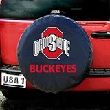Ohio State Buckeyes NCAA Spare Tire Cover by Fremont Die