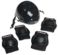 Razor Skater Multi-Sport Helmet and Pad Combo Set