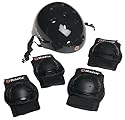 Razor Skater Multi-Sport Helmet and Pad Combo Set
