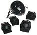 Sporting Goods : Razor Skater Multi-Sport Helmet and Pad Combo Set