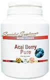 41DT2olHwaL. SL160  Freeze Dried Acai Berry   500mg Super Weight Loss Support Supplement (100 VegiCaps)