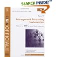Management Accounting Fundamentals: For 2005 Exams (CIMA Study... by Janet Walker