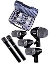 Shure PGDMK6-XLR Drum Microphone Kit, 6 piece