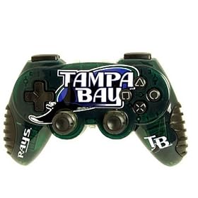 PlayStation 2 MLB Tampa Bay Devil Rays Pad Controller