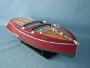 RC Chris Craft Dual Cockpit 32" Model Speedboat - Already Built Not a Kit - Wooden Scale Boat Model Replica Maritime Nautical Home Beach Wall D�cor or Gift - Sold Fully Assembled