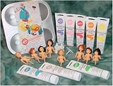 Review Wilton  / Doll Cakes - Mini Dolls Supreme Cake Decorating Kit (22 pcs) - SAVE $5.47
