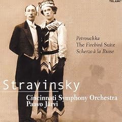 Stravinsky - Petrouchka; Scherzo � la Russe; Firebird Suite