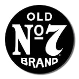 Jack Daniels Old #7 Tin Sign 11.75
