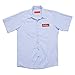 Edelbrock 289269 Blue large MENS SHIRT