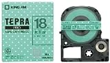 KING JIM PRO�e�[�v�J�[�g���b�W�J���[���x��(�\�t�g)���ʗ�/�O���[���� SWM18GH