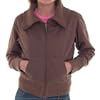 Animal Womens Periwinkle Jacket Chocolate Size 10