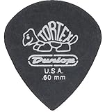 JIM DUNLOP Tortex Pitch BK JAZZV 0.60