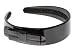 L. Erickson Patent Bow Headband - Black