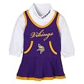 Newborn Girls' 2-pc. Cheerleader Set - Vikings