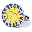 Sun Cufflinks - Specialty Formal Wear - Cufflinks