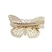 Lowpricenice1 Pair Luxury Golden Butterfly Hair Clip Hair Pins Hair Accessories Headpiece by Lowpricenice