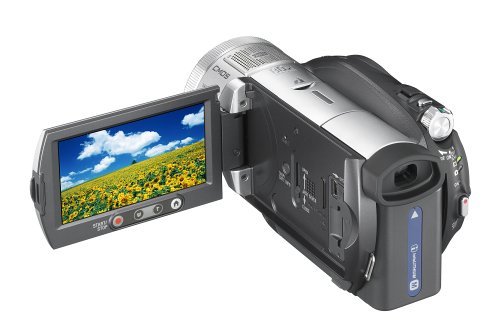 Sony HDR-UX1 AVCHD 4MP High-Definition DVD Camcorder with 10x Optical Zoom under High Definition in The Electronics Store