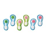 Lucks Dec-Ons Flip Flops, 90 pk