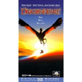 Dragonheart [VHS]