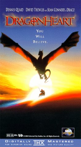 Dragonheart by Sean Connery