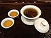 Chinese Traditional Gaiwan Teacup (Gaiwan/110ml and Two Embossment Dragon Teacups)