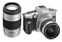 Minolta Maxxum 5 QD 35mm SLR with 28-100 & 75-300 Lenses