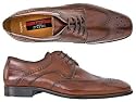 Herrenschuhe von Lloyd. Budapester, Abgerundete Karrée-Form. Braun