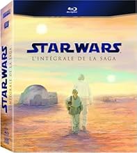 Star Wars - L'int&eacute;grale de la saga - Coffret Collector 9 Blu-ray