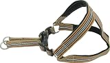 Kakadu Pet Angus Padded Step In Dog Harness, 1 1/2" x 32"-42", Stripes Kakadu Pet Angus Padded Step In Dog Harness, 1 1/2" x 32"-42", Stripes