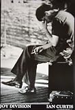 JOY DIVISION- IAN CURTIS Huge 36" inch by 24" inch Poster